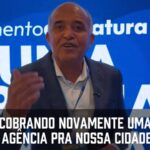 Em Brasília, prefeito cobra mais uma vez uma agência da Caixa para Tapera
