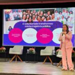 Fátima Canuto destaca papel do Legislativo no fortalecimento do voluntariado em palestra no workshop nacional da Rede Feminina