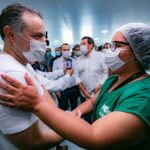 Renan Filho parabeniza enfermeiros e sinaliza novo ciclo de investimentos na saúde