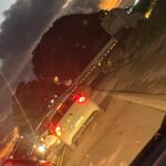 Vídeo: Carreta “trava” em “L” e deixa trânsito intenso na BR-316, em Pilar na tarde desta sexta-feira (29)