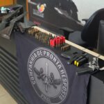 PMAL apreende armas em fazenda na cidade de Campestre