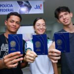 Estudantes do Daqui Pro Mundo iniciam emissão de passaportes nesta terça-feira (12)