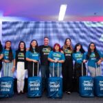 Paulo Dantas entrega kits do Daqui Pro Mundo para os 150 estudantes aprovados no intercâmbio