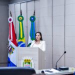 Vereadora apresenta emendas ao PLDO e destaca ações prioritárias nas áreas da educação e saúde