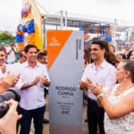 Prefeito Rodrigo Cunha entrega Gigantinhos Bilíngue de Ipioca 