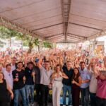 Ao lado de Vanessa e Neno, Renan Filho destaca obras que transformaram a Zona da Mata