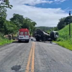 Grave acidente deixa feridos na BR-424, helicópteros é acionados para resgate de vítimas