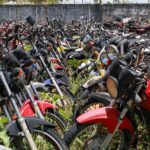 Detran Alagoas realiza leilão de mais de 4 mil veículos inservíveis no mês de julho