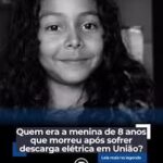 Vídeo: PCAL investiga morte de criança de oito anos após descarga elétrica em União dos Palmares