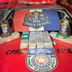 PM-AL apreende 11 quilos de maconha e prende suspeitos em Maceió