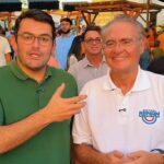 Com apoio dos Calheiros, prefeito de Mar Vermelho garante recursos e obras para o município
