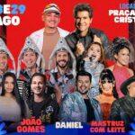Festival de Inverno de Mar Vermelho conta com João Gomes, Daniel e outras grande atrações no final de agosto