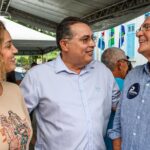 Heloane e Adeilson Bezerra marcam presença e articulam apoio com lideranças regionais em Colônia Leopoldina