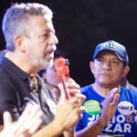 Em Palmeira, Arthur Lira prega unidade do Agreste e defende Júlio Cezar na bancada federal