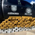 BOPE apreende quase 100kg de maconha escondida dentro de carreta em Porto Real do Colégio