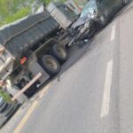 Vídeo: Colisão frontal entre dois veículos deixa três pessoas feridas na BR-316 em Pilar