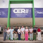 Pilar: Prefeita Fátima Rezende recebe comitiva de Neópolis (SE) para apresentar o CER, a Escola Bilíngue e projetos de referência