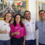 Deputada Fátima Canuto participa de encontro com lideranças e apoiadores em Cajueiro