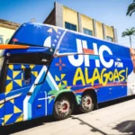 Justiça Eleitoral suspende circulação de ônibus de JHC em Alagoas