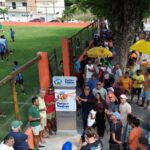 Festa e futebol marcam a reinauguração do estádio municipal de Porto de Pedras