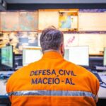 Defesa Civil de Maceió alerta para possibilidade de chuvas graves na sexta-feira (17)