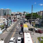 Maceió: Avenida Gustavo Paiva ganha faixa reversível nos horários de pico