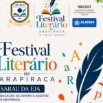 Arapiraca sedia festival literário com encontro de gerações e celebração da cultura alagoana