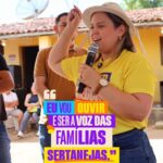 Junqueiro vira palco de grande ato político com lançamento da campanha da primeira-dama para federal
