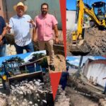 Com técnica e máquinas no canteiro, Quebrangulo enfrenta e corrige falha crônica em vias de conjunto residencial
