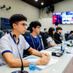 Estudantes protagonizam debate sobre a Constituição na Câmara de Maceió