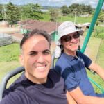 Pilar: Primeiro teleférico de Alagoas inicia testes; Renato Filho faz primeiro percurso