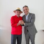 Vídeo: Renan Filho grava guia eleitoral com Lula em Brasília e diz estar mais preparado para governar AL