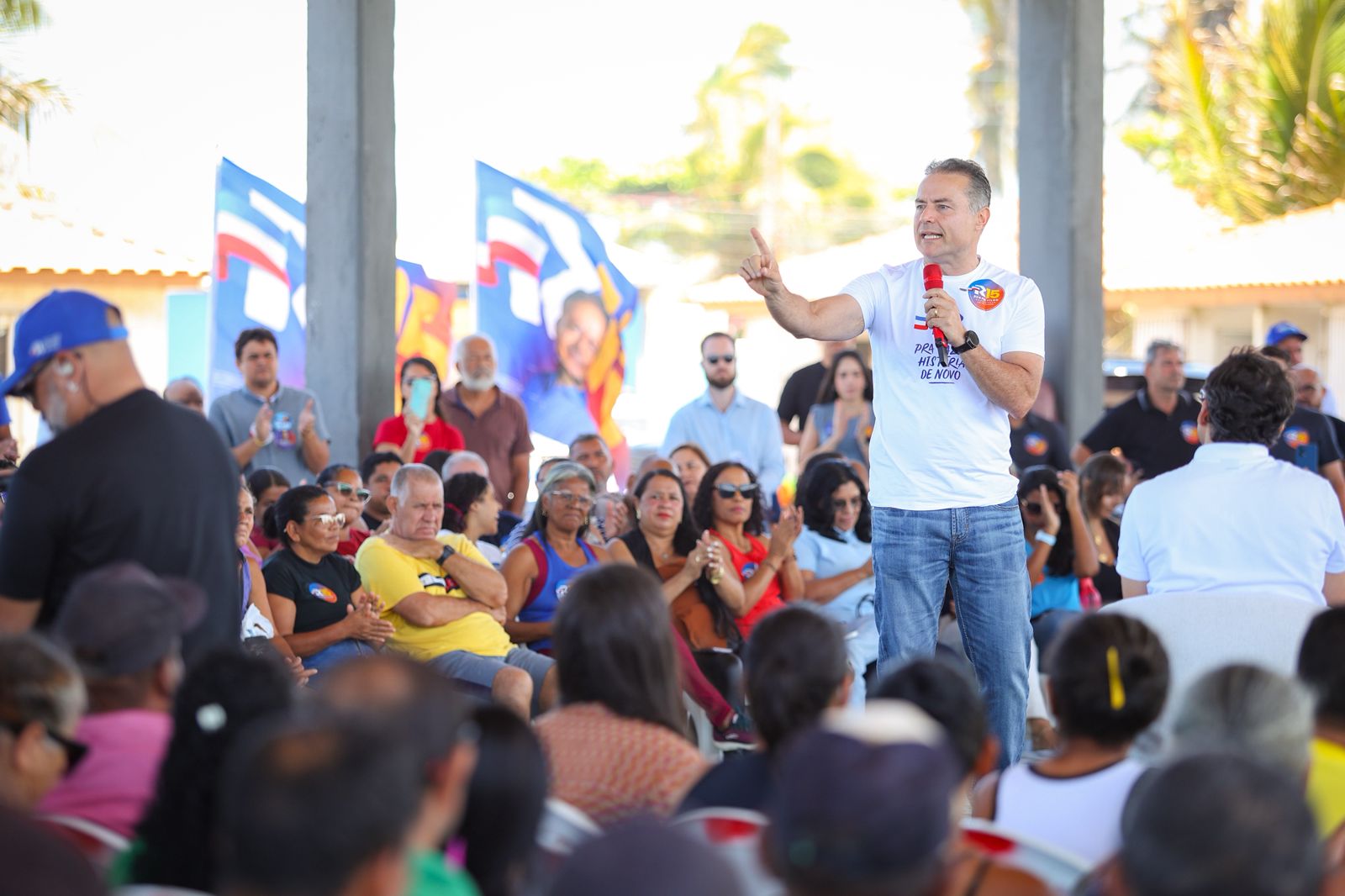 Renan Filho apresenta propostas e recebe apoio de pescadores e marisqueiras de Maceió