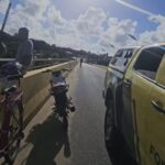 Vídeo: Militares da Força Tática da 2 CPM evita suícido na Ponte da Ilha da Croa
