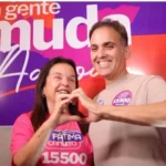 Fátima Canuto consolida base em Alagoas e faz com o filho grande ato de lançamento de campanha no Pilar