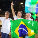 Lula, Renan Filho e Paulo Dantas reúnem mais de 60 mil pessoas em Maceió