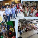 Em Palmeira dos Índios, Adeilson e Helô Bezerra consolida aliança com Paulinho Mendonça e Nivaldo Albuquerque