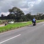 Homem morre ao trafegar com moto na contramão em Rio Largo