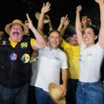 No 3° maior colégio eleitoral de AL; GG, Gabi Gonçalves e Renan Filho tem recebido apoio da população