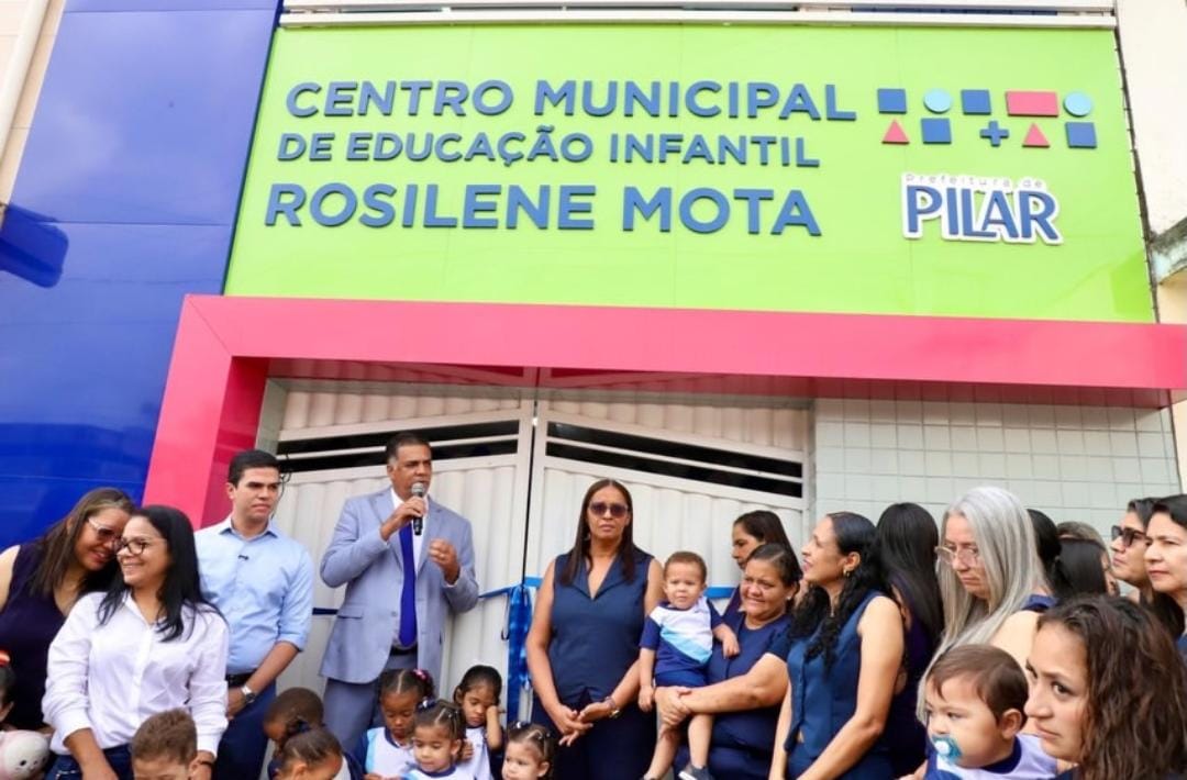Pilar: Mais uma Creche de Tempo Integral é inaugurada