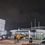 Dezenas de torcedores do Sport são detidos após confusão Estádio Rei Pelé