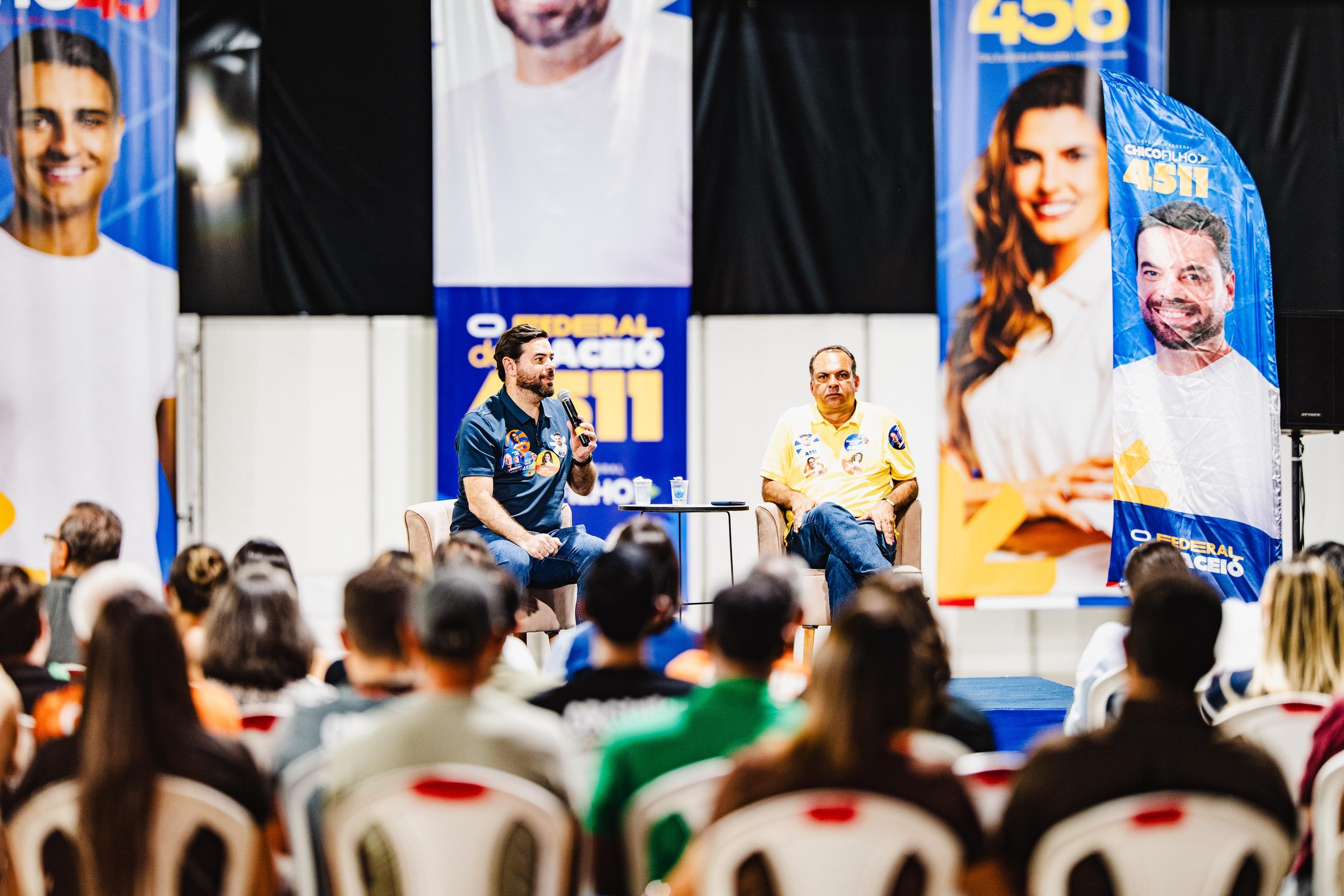 Vereador Chico Filho reúne comerciários e defende mais oportunidades de trabalho