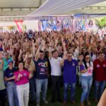 Em Mar Vermelho, Fátima Canuto reúne multidão e reforça parceria pelo desenvolvimento da cidade