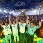 Com Galba e Marcelo Victor, Renan Filho lota ginásio no Tabuleiro