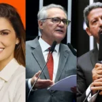 Real Time: Marina JHC, Renan e Lira lideram corrida ao Senado em Alagoas
