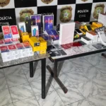 PCAL apreende produtos eletrônicos avaliados em mais de R$ 500 mil