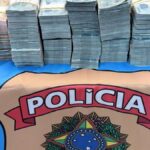 PF apreende R$ 590 mil em investigação sobre crimes eleitorais em Maceió