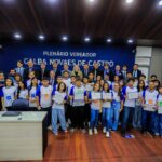 Estudantes visitam a Câmara de Maceió e aprofundam aprendizado sobre cidadania