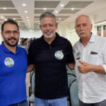 Prefeito e vice de Quebrangulo marcam presença em encontro com Arthur Lira e projetam forças para a reta final