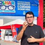Em Mar Vermelho, programa “Olhar que Transforma” entrega mais de 430 óculos em mutirão oftalmológico